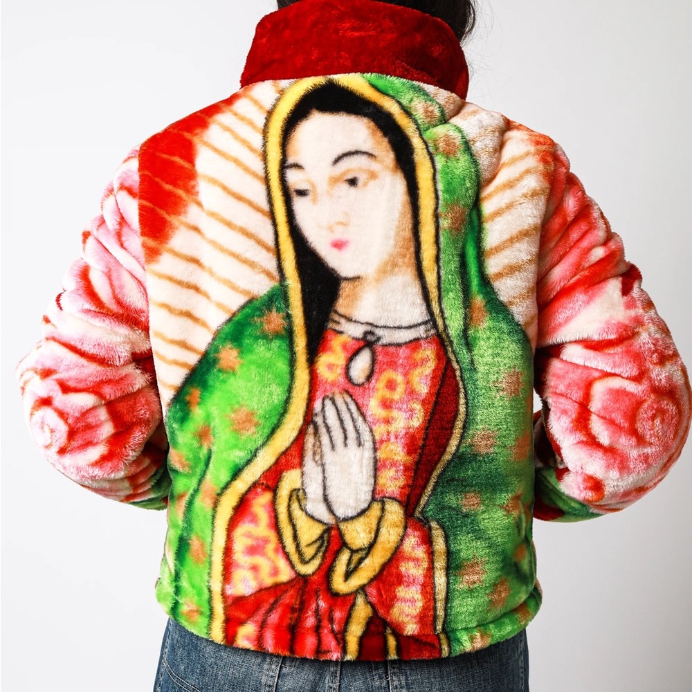 EQUIHUA "Pray For Em" Cobija Jacket